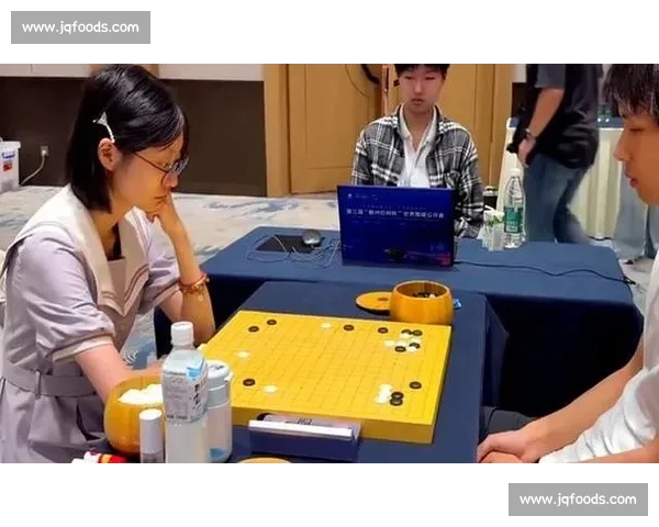 烂柯杯抽签现惊喜！唐嘉雯抽中 6 号签，开启新征程